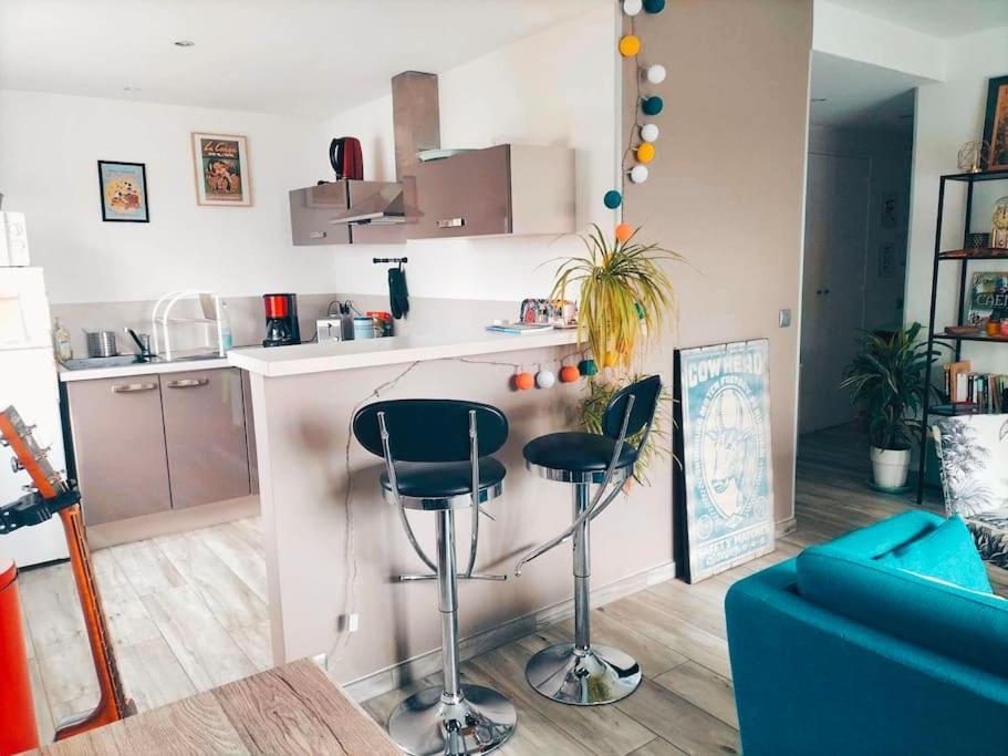 Cozy Apartment Free Parking Кан Екстериор снимка